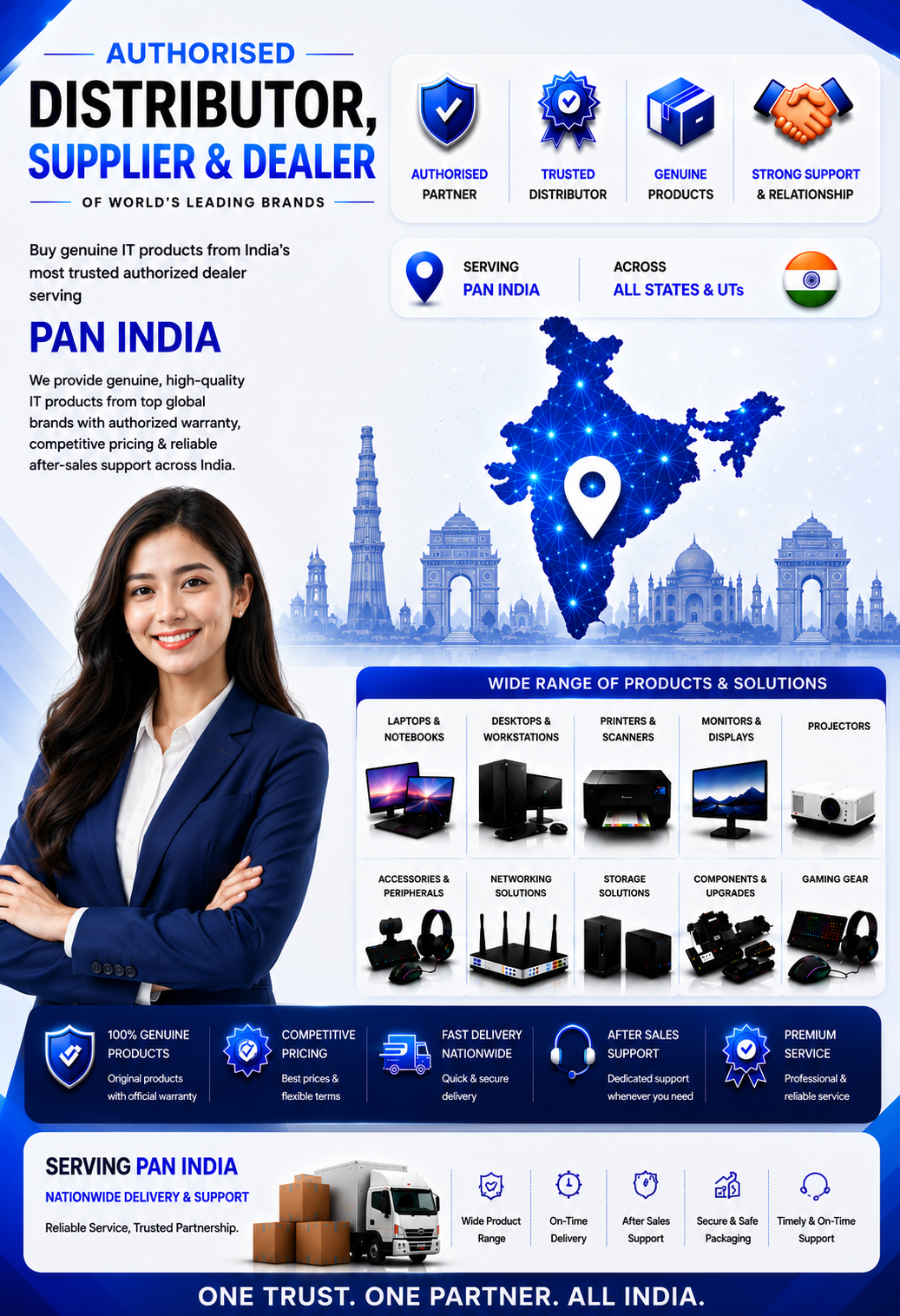 Authorized Apple, HP, Dell, Lenovo, Kramer Distributor Rajasthan